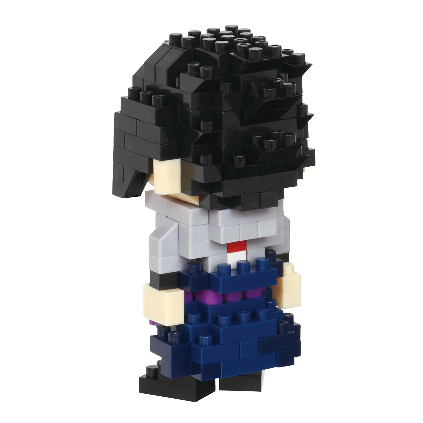 Nanoblock - Naruto Shippuden - Sasuke Uchiha, Nanoblock Character Collection Series Building Kit 200 Pcs