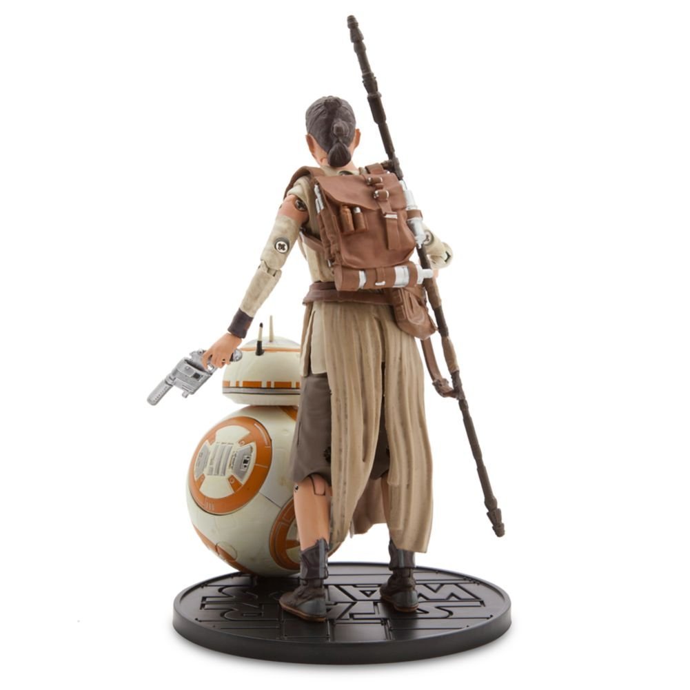 Rey And Bb-8 Elite Series Die Cast Action Figures - 6'' - Star Wars: The Force Awakens