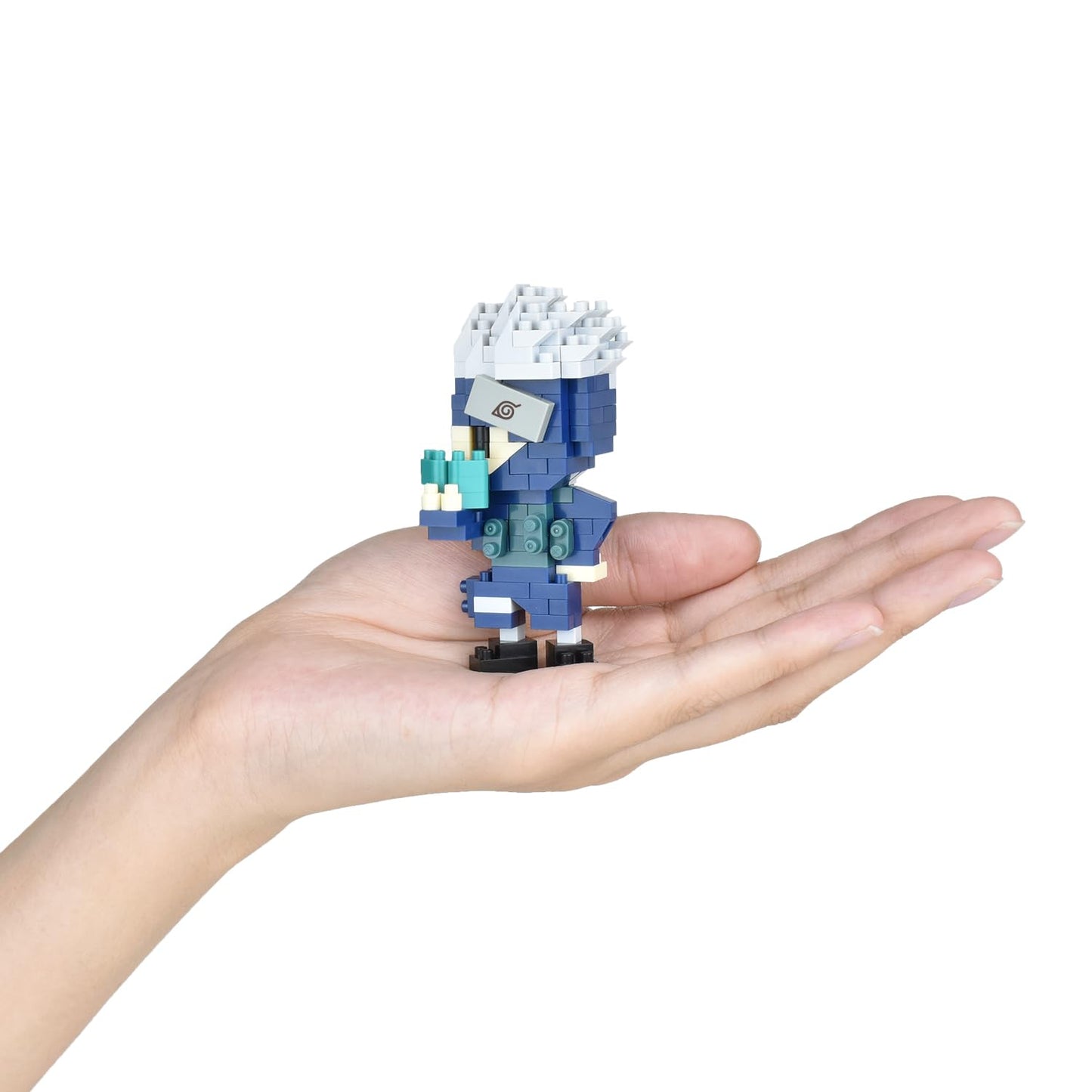 Nanoblock - Naruto Shippuden - Kakashi Hatake, Character Collection Series