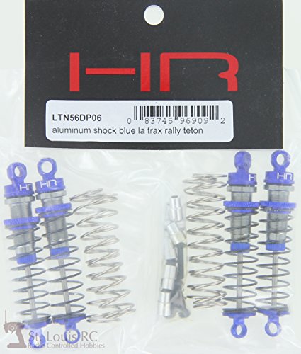 Hot Racing LTN56DP06 Threaded Aluminum Shocks Full Set Latrax Teton Prerunner