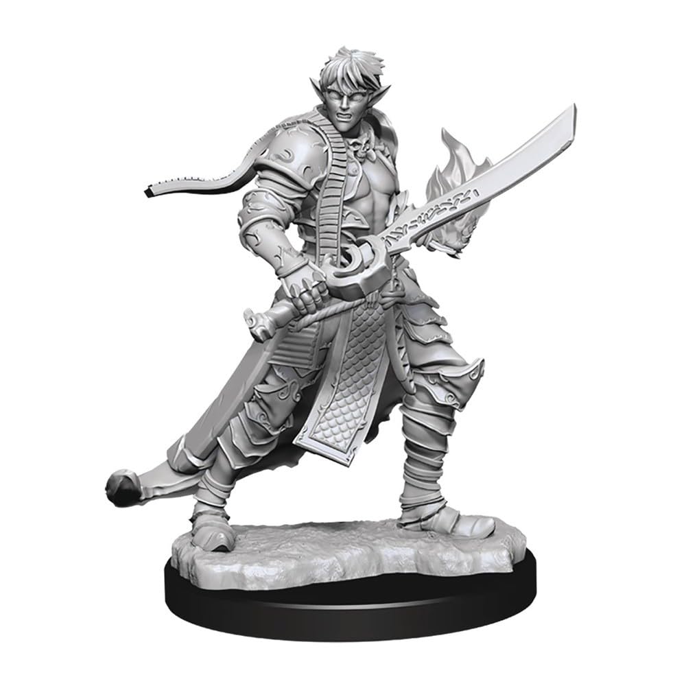 Wizkids Pathfinder Deep Cuts Unpainted Miniatures: Wave 11: Male Elf Magus