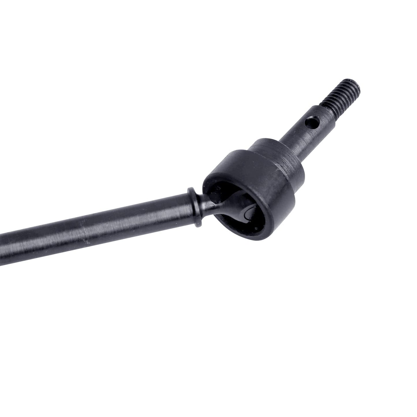 AllinRC Universal Axle Set Drive Shafts CVD for RGT Crawler 86100 86110 Steel Metal (2-Pack)