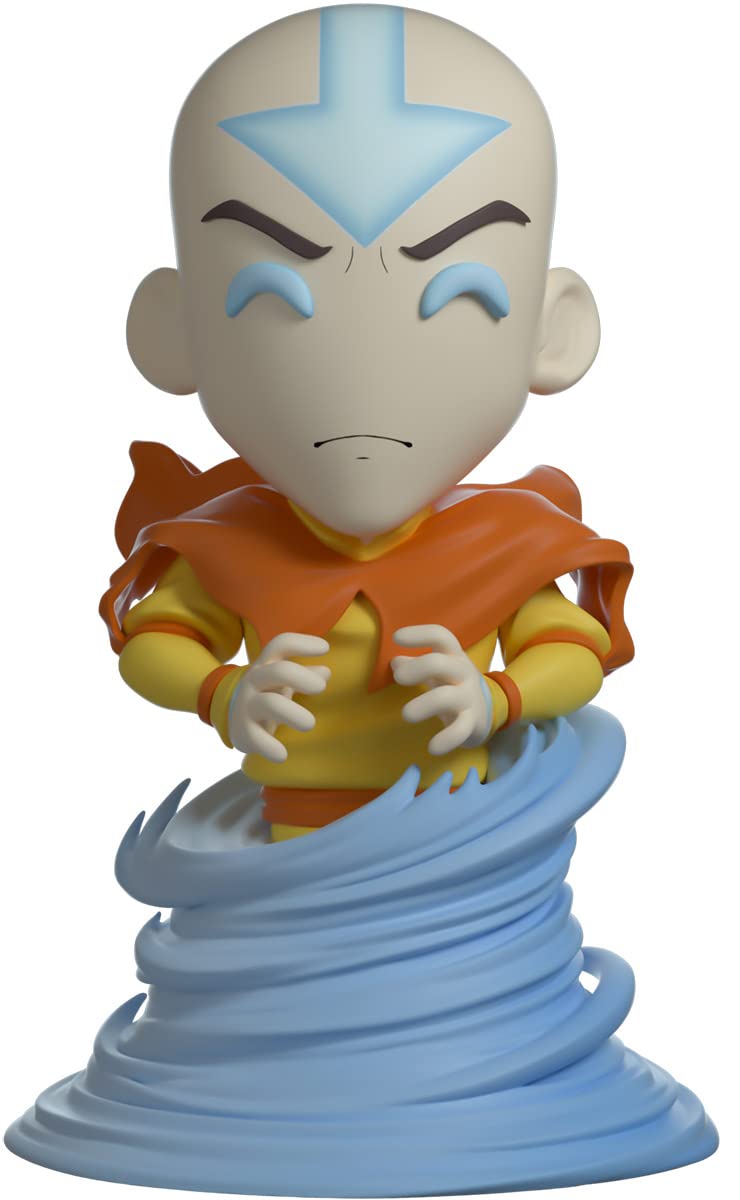 Youtooz Avatar State Aang Figure 4.8' Inch, From Avatar The Last Airbender: Highly Detailed Collectible Figure From Avatar The Last Airbender Collection