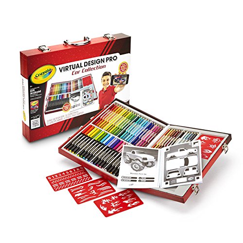 Crayola Virtual Design Pro-Cars