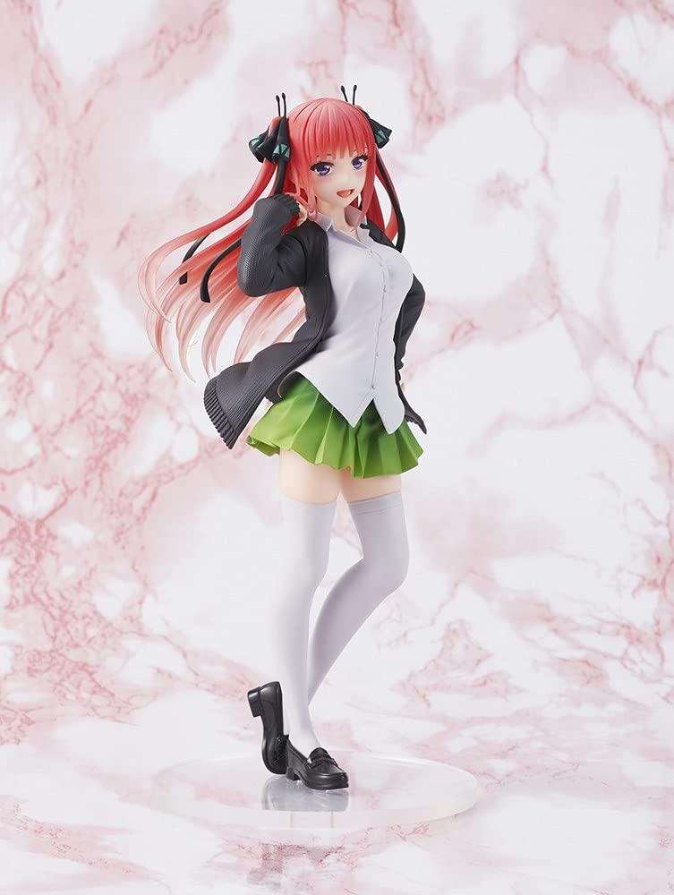 Taito The Quintessential Quintuplets Coreful Figure Nakano Nino ~Uniform Ver~ Prize Figure