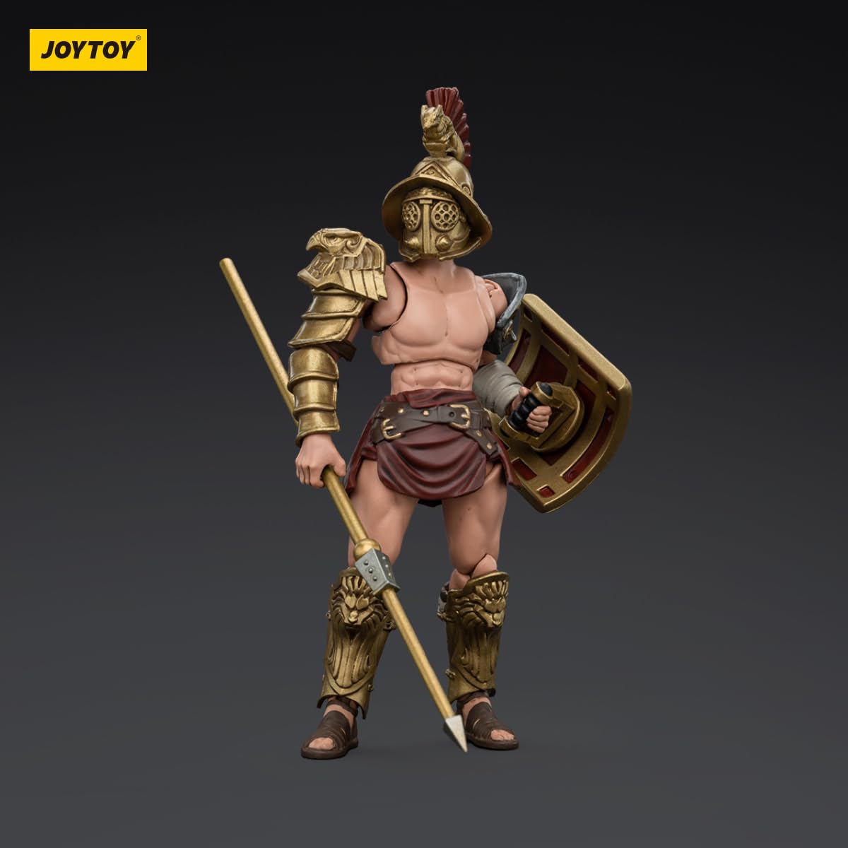 Beerise Joytoy 1/18 Action Figures - Strife Roman Roman Gladiator Thraex Gladiator - 4,Classic Character,Collectible,Age 15 And