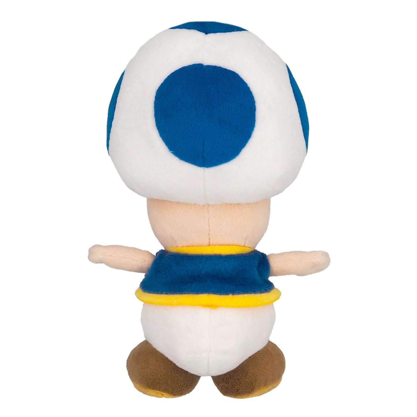 Sanei Super Mario All Star Collection AC31 Blue Toad 8'' Plush