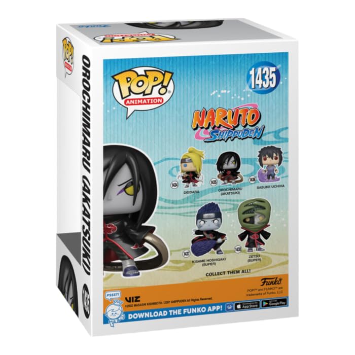Funko Pop Naru Poultice Den Orochimaru (Akatsuki) Metac #1435 Pop Excushive Ejichia