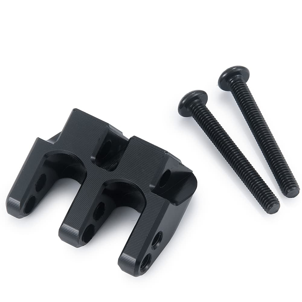 RCLIONS Aluminum Alloy Link Riser Mount for Axial SCX10 III AXI03006 Gladiator RC Crawler Car Upgrades