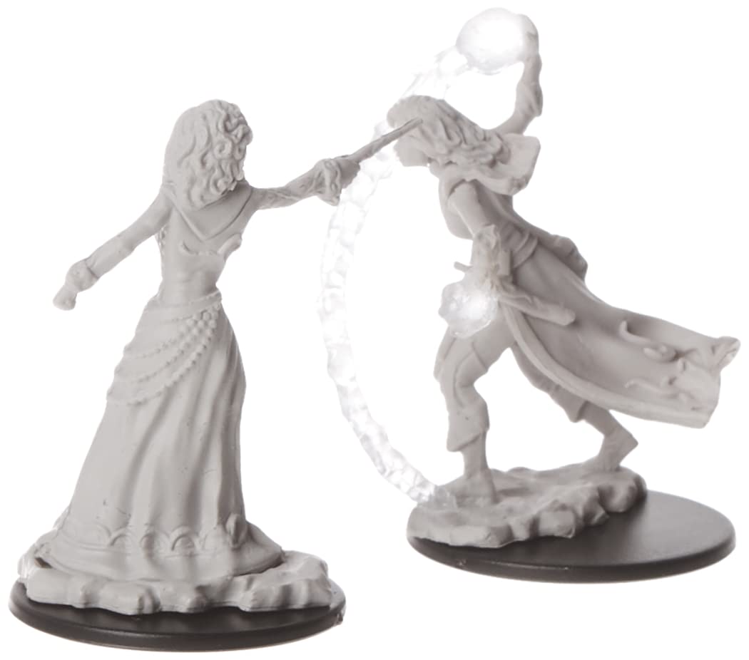 Pathfinder Deep Cuts Unpainted Miniatures: Wave 6: Human Female Wizard