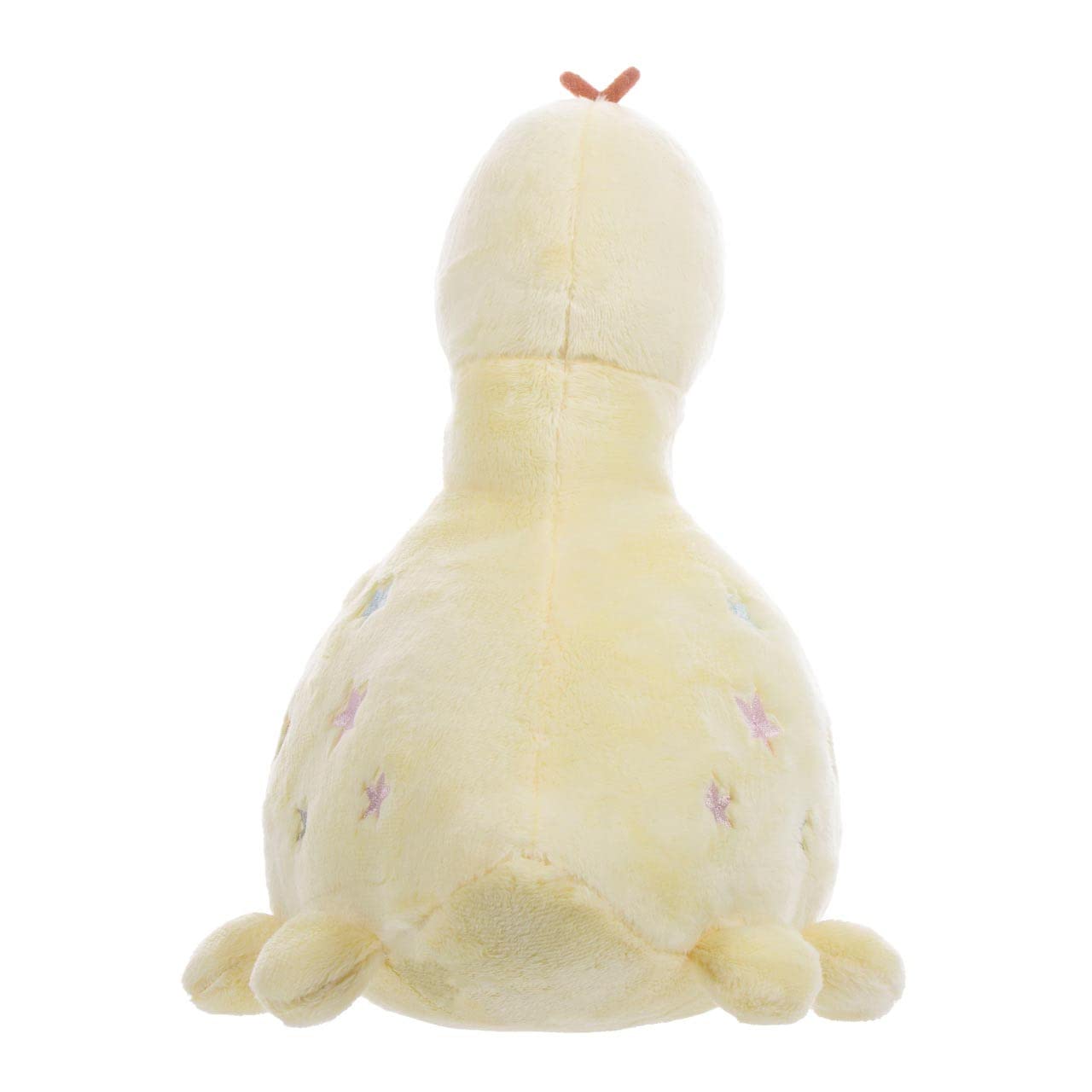 Rilakkuma Kiiroitori San-X Original Plays with Dino Series Plush - Pastel Yellow