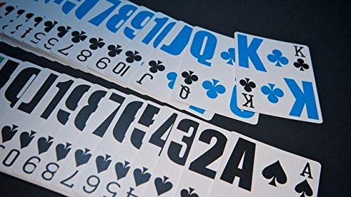 Bicycle Lo- Vision Playing Cards Blue Deck