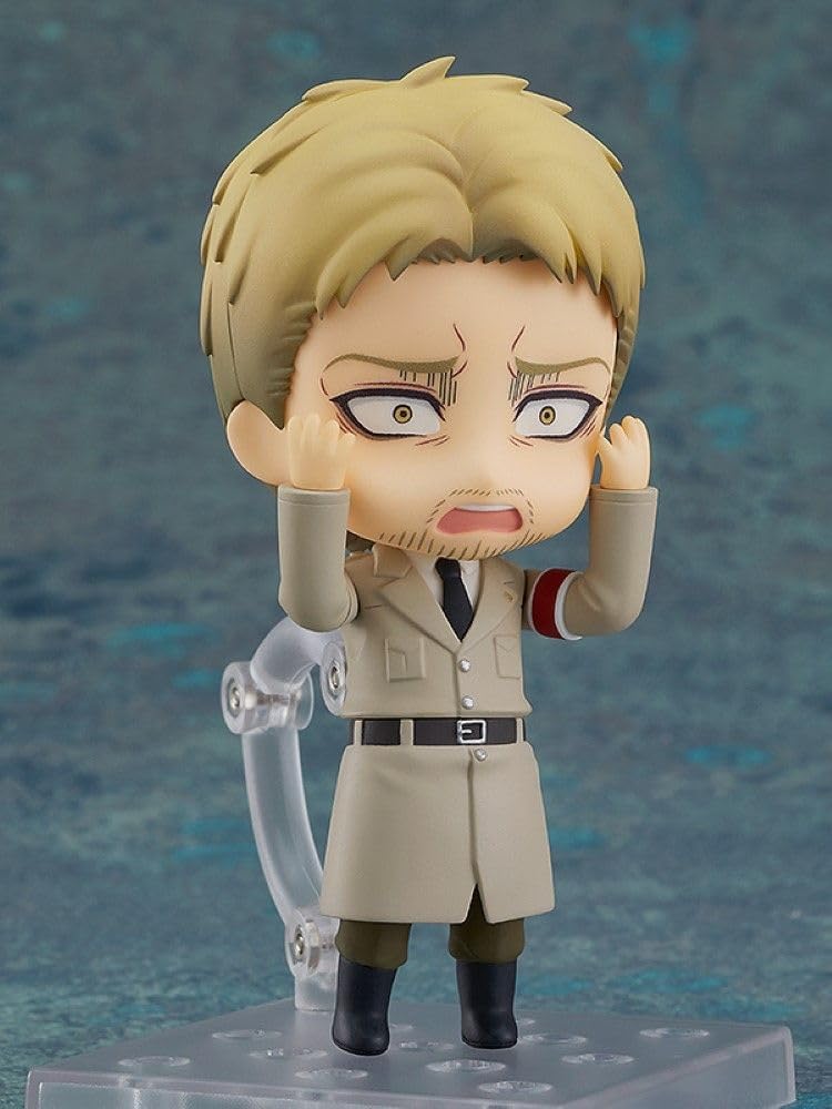 Good Smile Company Attack On Titan: Reiner Braun Nendoroid Action Figure