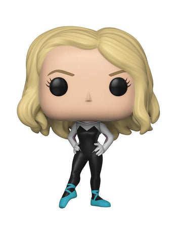Funko Pop Marvel: Animated Spider-Man Movie - Spider-Gwen Collectible Figure, Multicolor