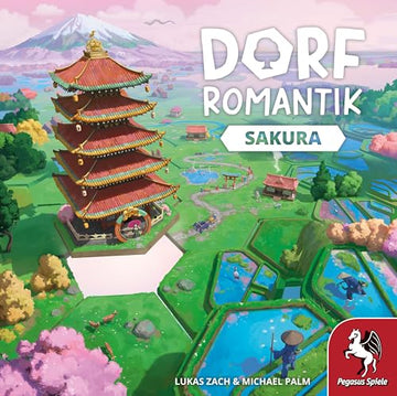 Pegasus Spiele Dorfromantik: Sakura USA Edition
