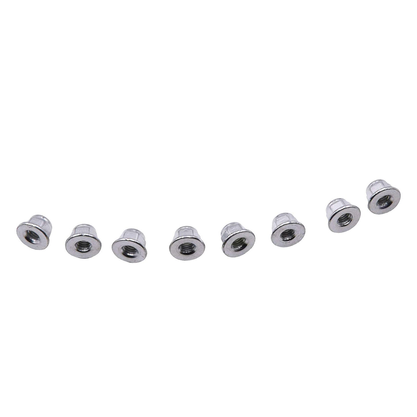 Blomiky 8 Pack 9125 Scew Lock nut 25-WJ02 Spare Part for 9125 9155 9156 RC Car RC Truck 9125 Locknut 2