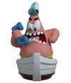 Youtooz No, This Is Patrick 4.3' Vinyl Figure, High Detailed Collectible By Youtooz Spongebob Squarepants Collection