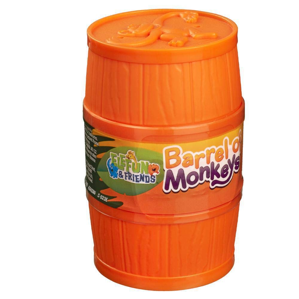 Hasbro Gaming Elefun And Friends Barrel Of Monkeys Game - Colors May Vary