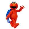 Blokees Figures Sesame Street PreCOOL Elmo ABS Plastic Painted Complete Figure