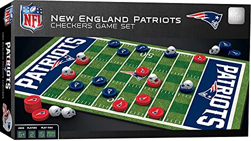 New England Patriots Checkers