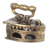 Dollhouse Miniature 1:12 Scale Antique Brass Iron with Opening #G8083