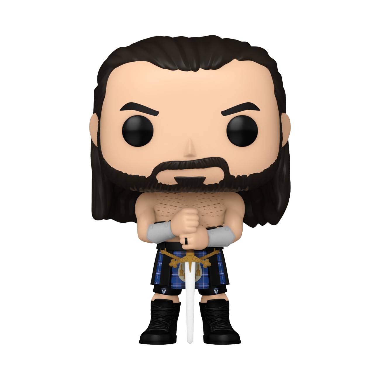 Funko Pop! Wwe: Drew Mcintyre - Collectable Vinyl Figure - Gift Idea - Official Merchandise - For Kids & Adults - Sports Fans -