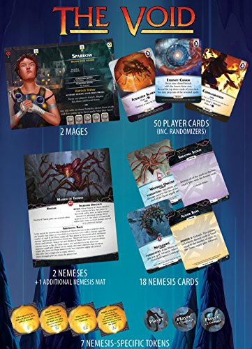 Aeons End The Void By Indie Boards And Cards, Strategy Board Game