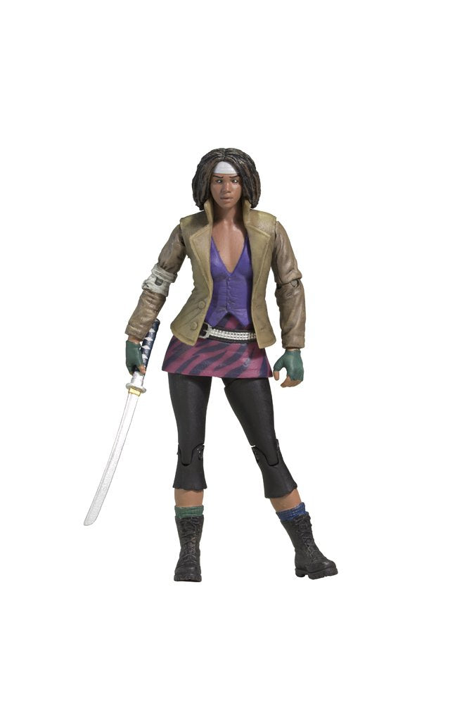 McFarlane Toys The Walking Dead Michonne Action Figure - Model 14412, Plastic Material