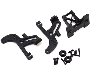 Traxxas 8616 Low-Profile Wing Mounts, Black