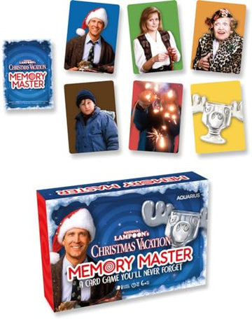 Christmas Vacation Memory Master Card Game