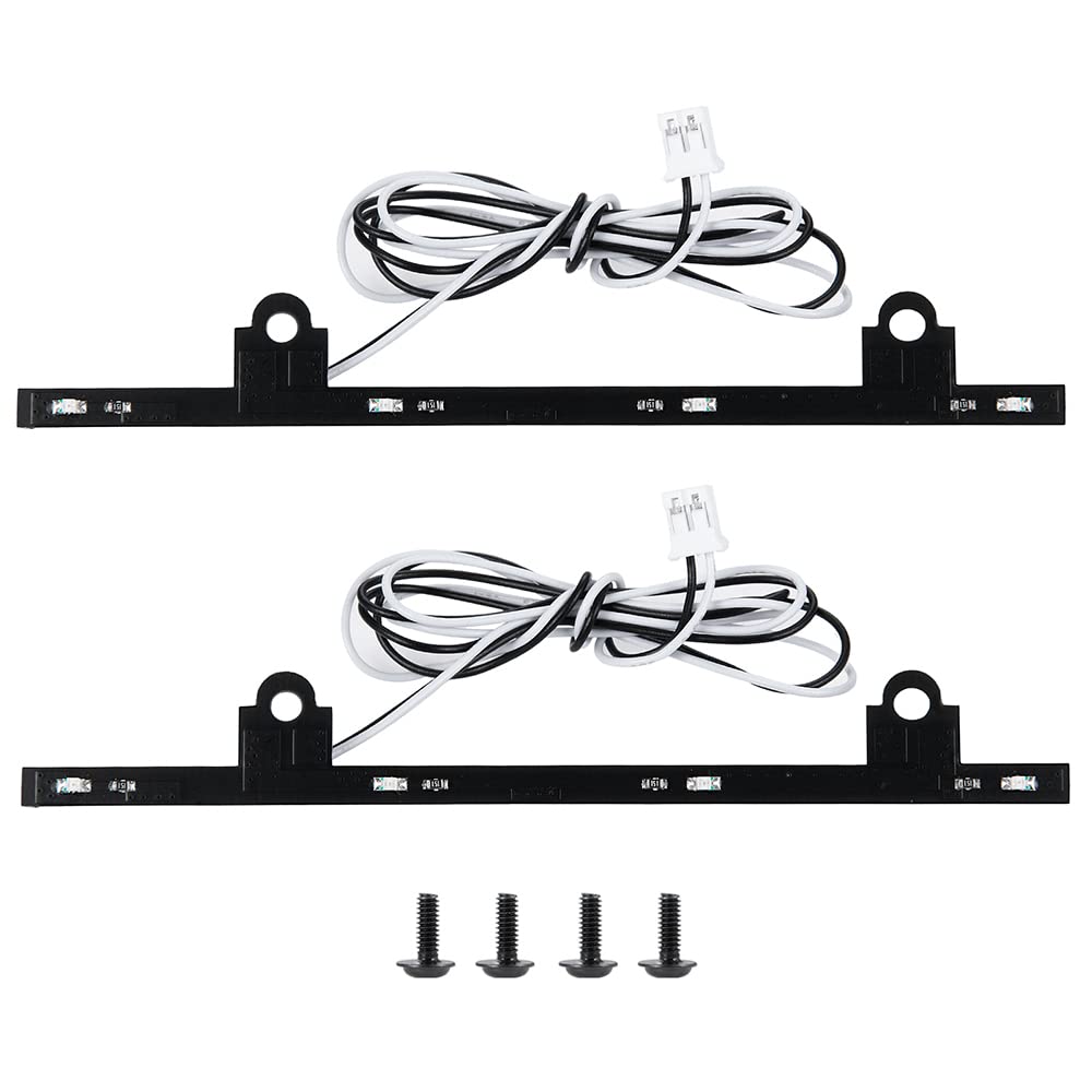 RCHUBAM 1Set LED Lamp Side Light for 1/14 Tamiya Scania 770S 6 4 56368 RC Truck Parts