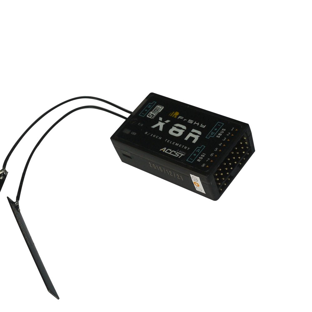 FrSky Taranis Receiver X8R 8 Channel 2.4ghz ACCST&RSSI&SBUS