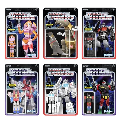 Super7 Transformers Rumble (Red) - 3.75' Transformers Action Figure Classic Cartoon Collectibles And Retro Toys