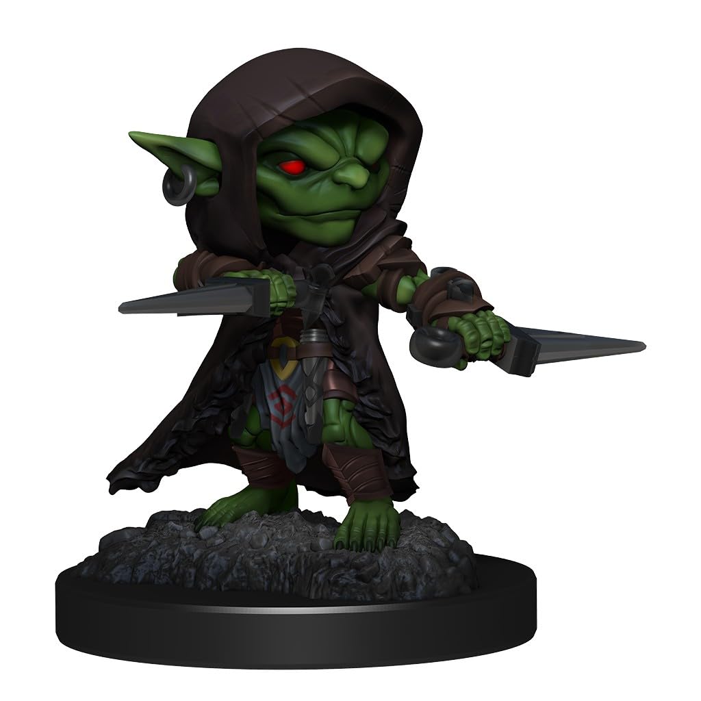 Pathfinder Battles Deep Cuts Fantasy Miniatures: Male Goblin Rogue Wzk90170