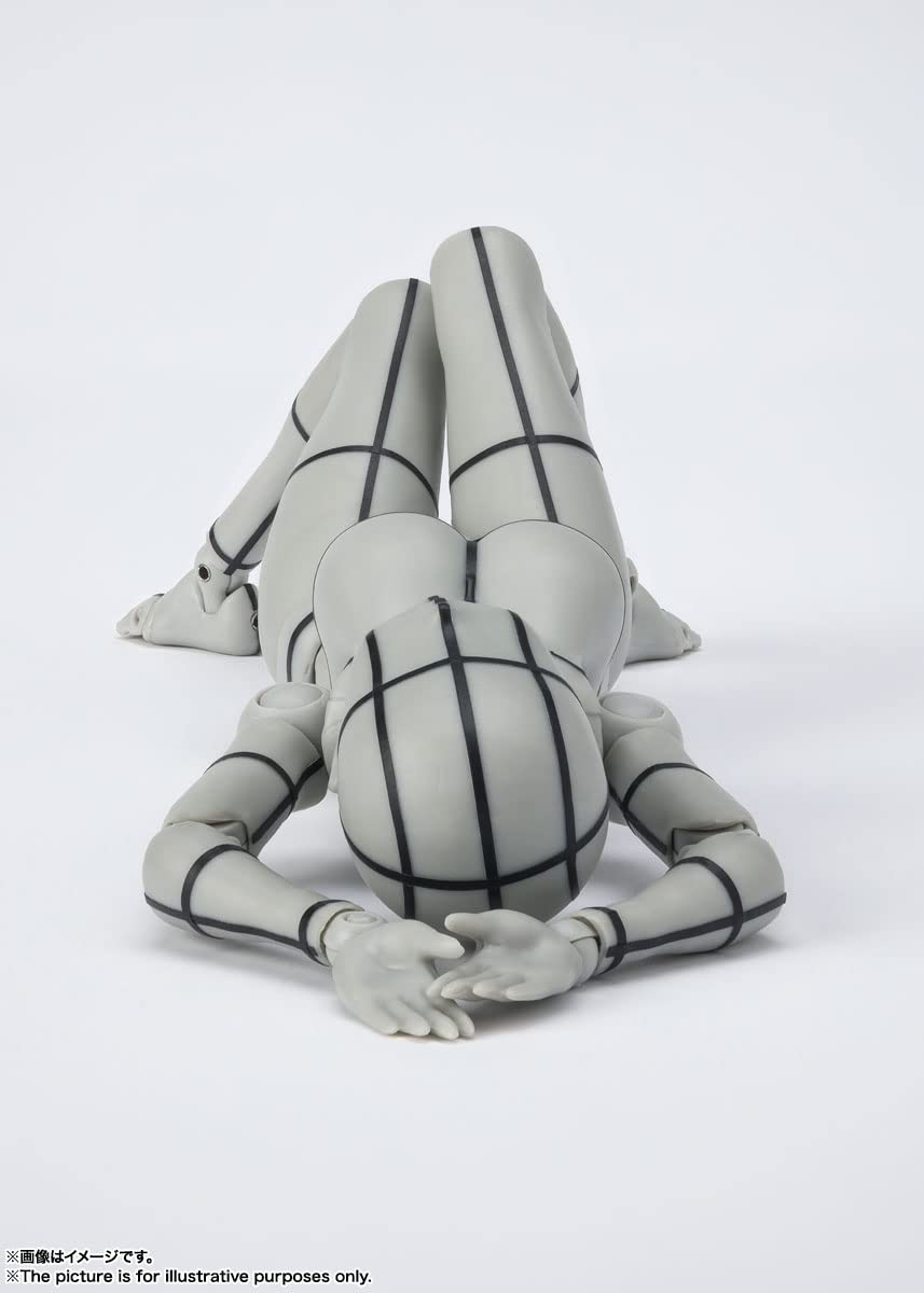 Tamashii Nations - Kentaro Yabuki - Body Chan Wire Frame (Gray Color Version), Bandai Spirits S.H.Figuarts Action Figure