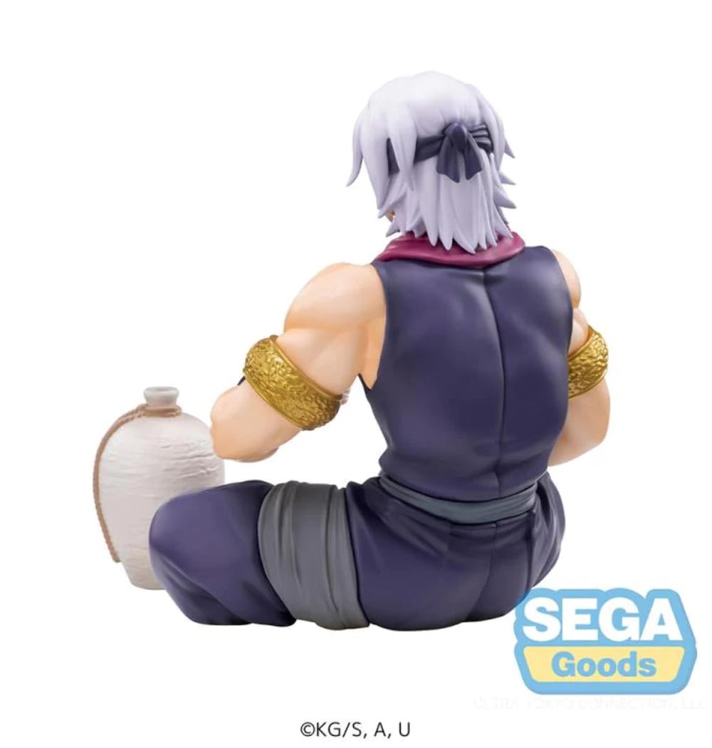 Sega Goods Demon Slayer - Tengen Uzui Shinobi - Figurine Pm Perching 11Cm
