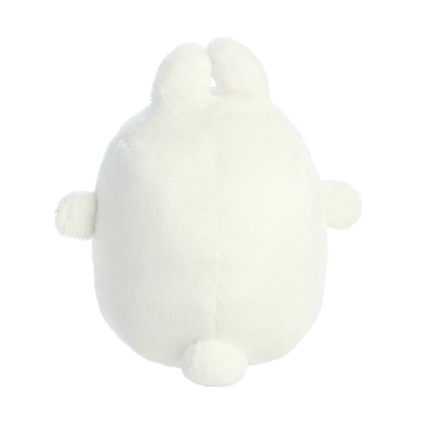 Aurora® Playful Molang Excited Molang Stuffed Animal - Adorable Characters Design - White 5 Inches