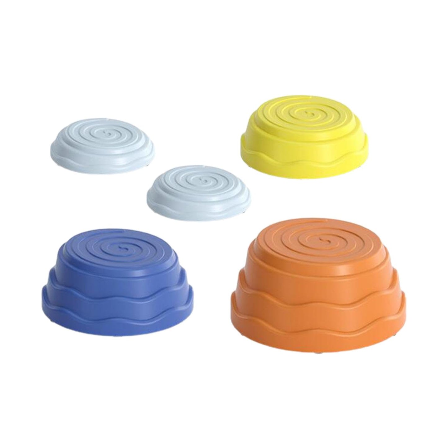 The Style Sutra Sensory Toys Colorful Learning Game Portable Educational Toy Stepping Stones