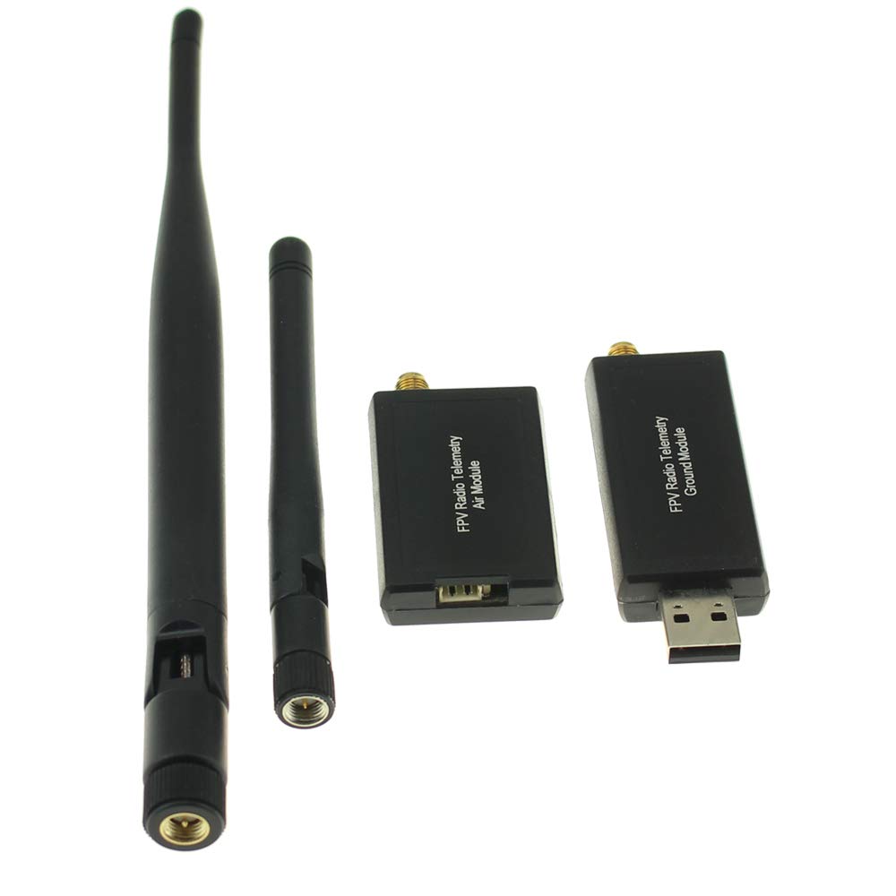 3DR 500MW Radio Telemetry Kit 915Mhz 915 Kit Air and Groud Data Transmit Module for APM2.6 APM2.8 PX4 Pixhawk