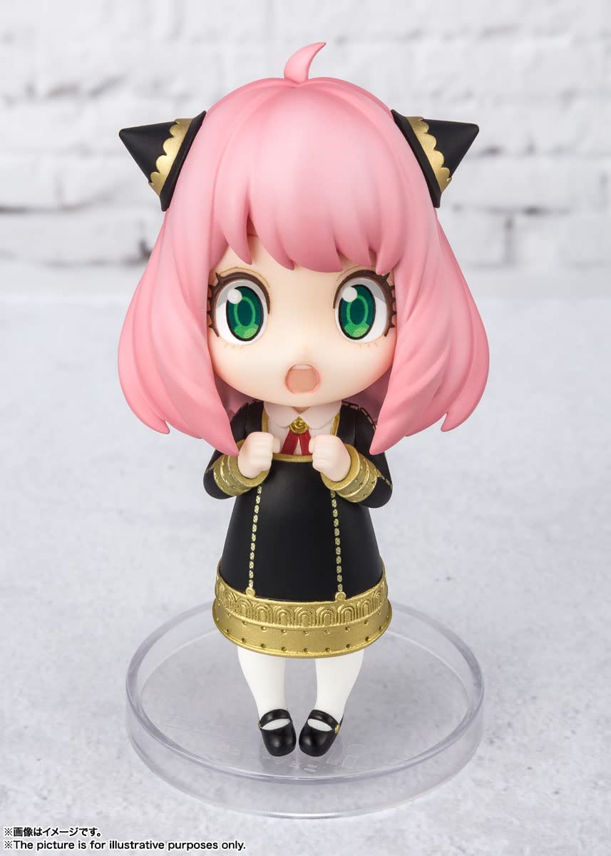 Tamashii Nations - Spy X Family - Anya Forger, Bandai Spirits Figuarts Mini Action Figure
