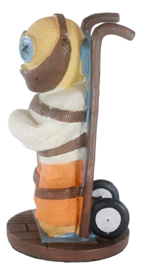 Ebros Day Of The Dead Pinheadz Monster With Voodoo Stitches Figurine Halloween Collectible Toy Statue Fantasy Mythical Beings Undead Apocalypse Horror Icon (Dr Hannibal Lecter)