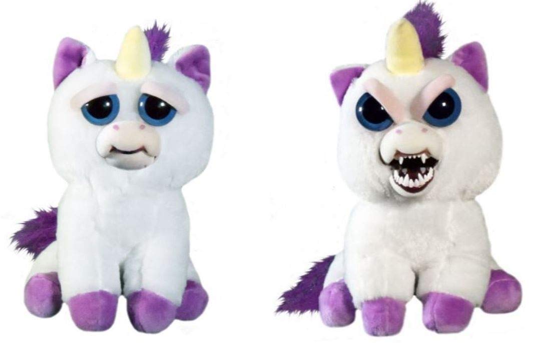 William Mark Feisty Pets Glenda Glitterpoop The Unicorn That Turns Feisty With A Squeeze
