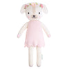 Cuddle + Kind Charlotte The Dog Little 13'' Hand-Knit Doll - 1 Doll = 10 Meals, Fair Trade, Heirloom Quality, Handcrafted In Per