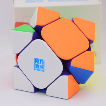 Bukefuno Moyu Rs Skewb Maglev Cube Speed Puzzle Mfjs Moyu Maglev Magnetic Skewb M Stickerless 2022 Cube