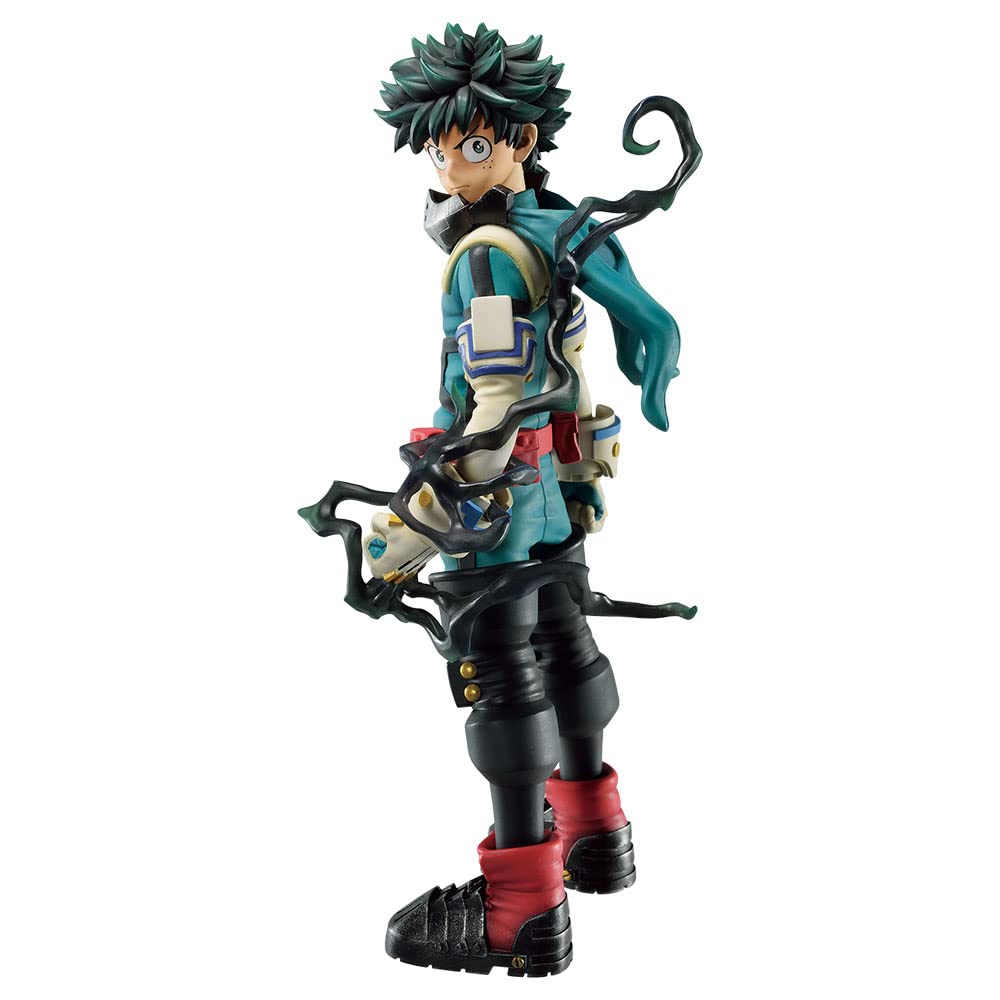 Bandai Spirits Ichibansho My Hero Academia - Izuku Midoriya (Rushing) Collectible Figure