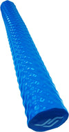 IMMERSA Jumbo Swimming Pool Noodles enhanced Soft Water-Based Vinyl Coating and UV Resistant Foam Noodles for Swimming and Floating Lake Floats Pool Floats for mature-themeds and Kids. (Bahama Blue)