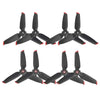 8 Pcs Propellers Replacement for DJI FPV Drone Accessories Low Noise Blades Props