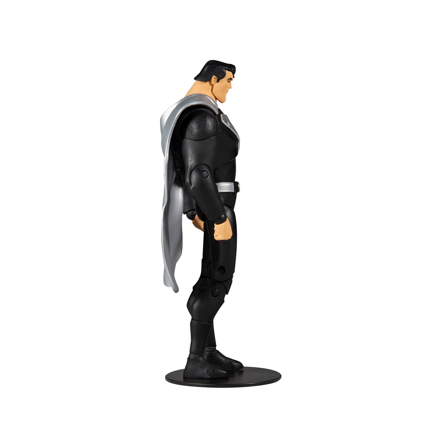 McFarlane Toys DC Multiverse Superman Black Suit Variant (Superman: The Animated Series) 7 Action Figure with Accessories