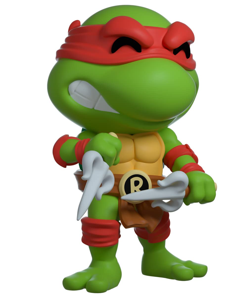 Youtooz Raphael 4.2'' Inch Vinyl Figure, Collectible Raphael Teenage Mutant Ninja Turtles Figure Teenage Mutant Ninja Turtles Co