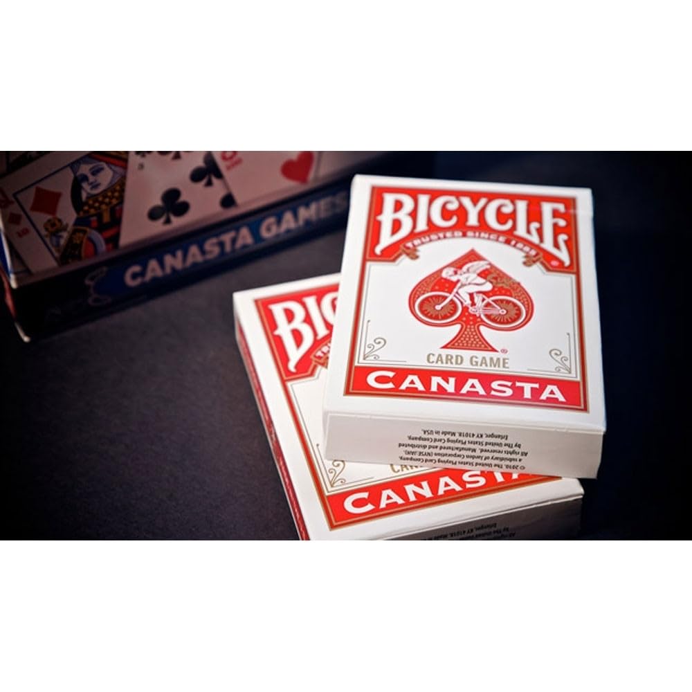 Bicycle Canasta Games Playing Cards, Multicolor